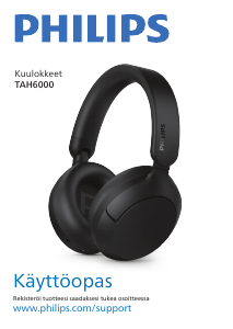 Käyttöohje Philips TAH6000WT Kuuloke