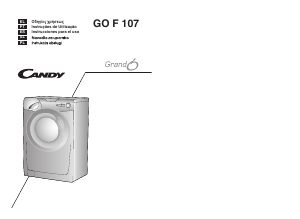 Instrukcja Candy GO F 107 Pralka