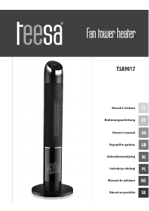 Εγχειρίδιο Teesa TSA9017 Θερμάστρα