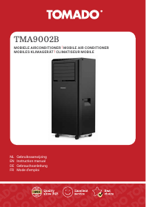 Mode d’emploi Tomado TMA9002B Climatiseur