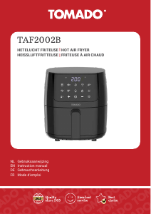 Mode d’emploi Tomado TAF2002B Friteuse