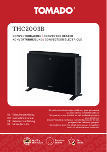 Mode d’emploi Tomado THC2003B Chauffage
