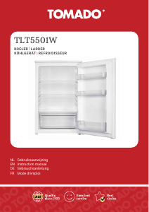 Bedienungsanleitung Tomado TLT5501W Kühlschrank