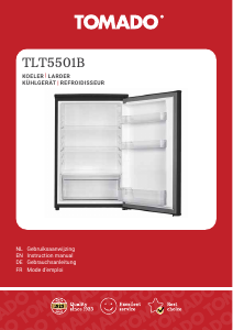 Mode d’emploi Tomado TLT5501B Réfrigérateur