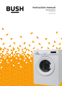 Manual Bush WMDF814W Washing Machine