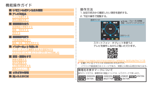 説明書 東芝 65Z870N 液晶テレビ