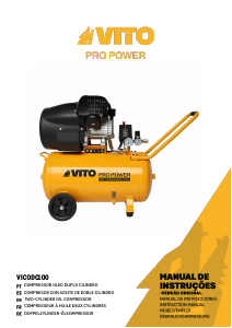 Handleiding Vito VICODC100 Compressor