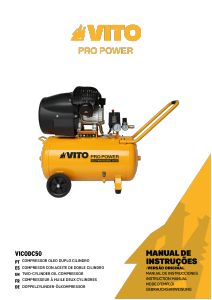 Handleiding Vito VICODC50 Compressor