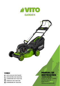 Handleiding Vito VIMR45 Grasmaaier