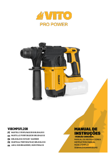 Mode d’emploi Vito VIBCMPSFL20B Perforateur