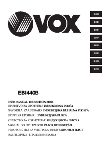 Priručnik Vox EBI440B Ploča za kuhanje
