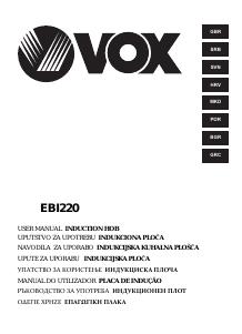 Bruksanvisning Vox EBI220 Häll
