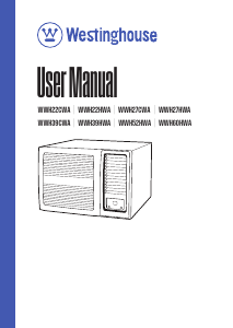 Manual Westinghouse WWH52HWA Air Conditioner