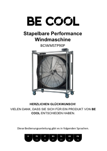 Manual Be Cool BCIWMSTP90P Ventilator