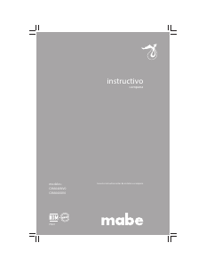 Manual de uso Mabe CM6060XV0 Campana extractora