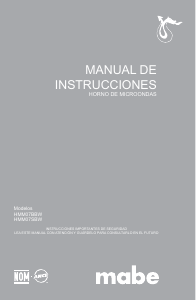 Manual de uso Mabe HMM07SBW Microondas