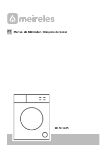 Manual Meireles MLSI 1485 Máquina de secar roupa
