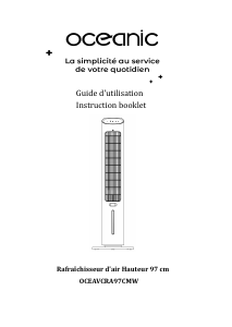 Handleiding Oceanic OCEAVCRA97CMW Ventilator