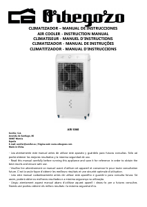 Mode d’emploi Orbegozo AIR 5060 Climatiseur