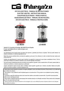 Handleiding Orbegozo LO 8005 Kachel