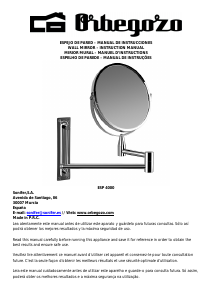 Manual Orbegozo ESP 4000 Mirror