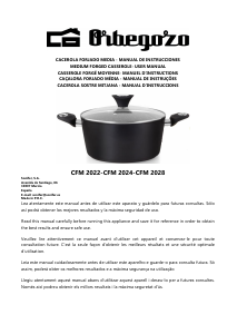 Handleiding Orbegozo CFM 2024 Pan