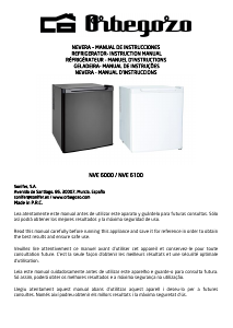 Manual de uso Orbegozo NVE 6100 Refrigerador