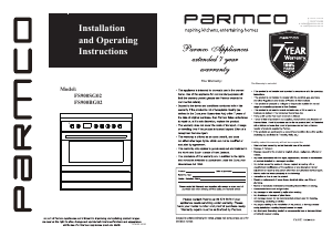 Bruksanvisning Parmco FS900SG02 Spis