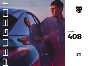 Használati útmutató Peugeot 408 (2026)