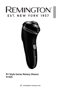 Εγχειρίδιο Remington R1000 Ξυριστική μηχανή