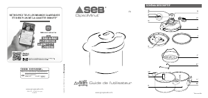 Mode d’emploi SEB P4624927 ClipsoMinut Autocuiseur