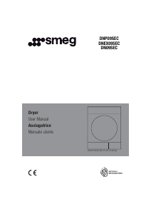 Manuale Smeg DNP09SEC Asciugatrice