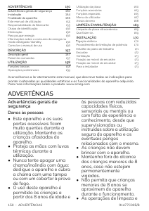 Manual Smeg SI1M24744D Placa
