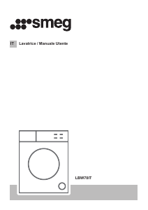 Manuale Smeg LBW70IT Lavatrice