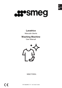Manuale Smeg WMC72SEA Lavatrice