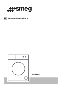 Manuale Smeg LB1T82AIT Lavatrice