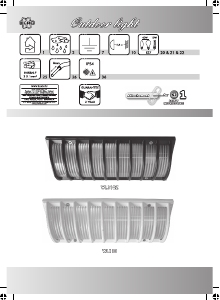 Manual Elro WL110 Lamp