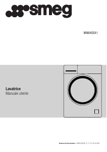 Manuale Smeg WN84SEA1 Lavatrice