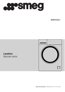 Manuale Smeg WNP84SEA1 Lavatrice