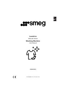 Használati útmutató Smeg WM84SEA Mosógép