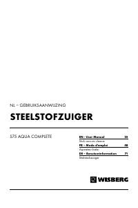 Bedienungsanleitung Wisberg S75 Aqua Complete Staubsauger