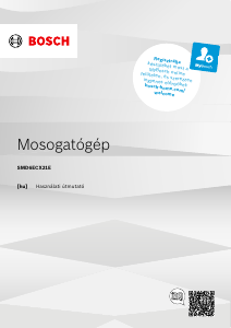 Használati útmutató Bosch SMD6ECX21E Mosogatógép