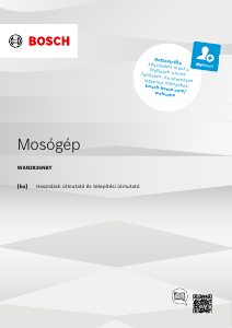 Használati útmutató Bosch WAN2826NBY Mosógép