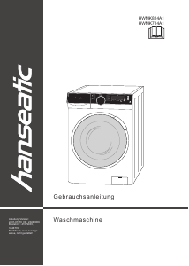Bedienungsanleitung Hanseatic HWMK814A1 Waschmaschine