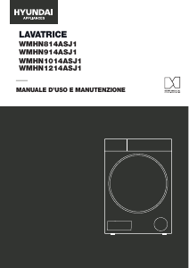 Manuale Hyundai WMHN-814ASJ1 Lavatrice
