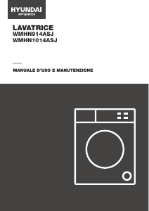 Manuale Hyundai WMHN-1014ASJ1 Lavatrice