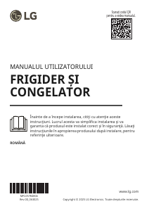 Manual LG GBBSJ21EPY Combina frigorifica