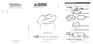 Mode d’emploi SEB P4624906 ClipsoMinut Autocuiseur