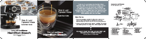 Handleiding Hamilton Beach 40732 Espresso-apparaat