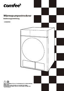 Bedienungsanleitung Comfee CD08EHP05W Trockner